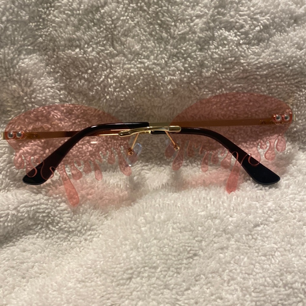 Pink Drip sunglasses
